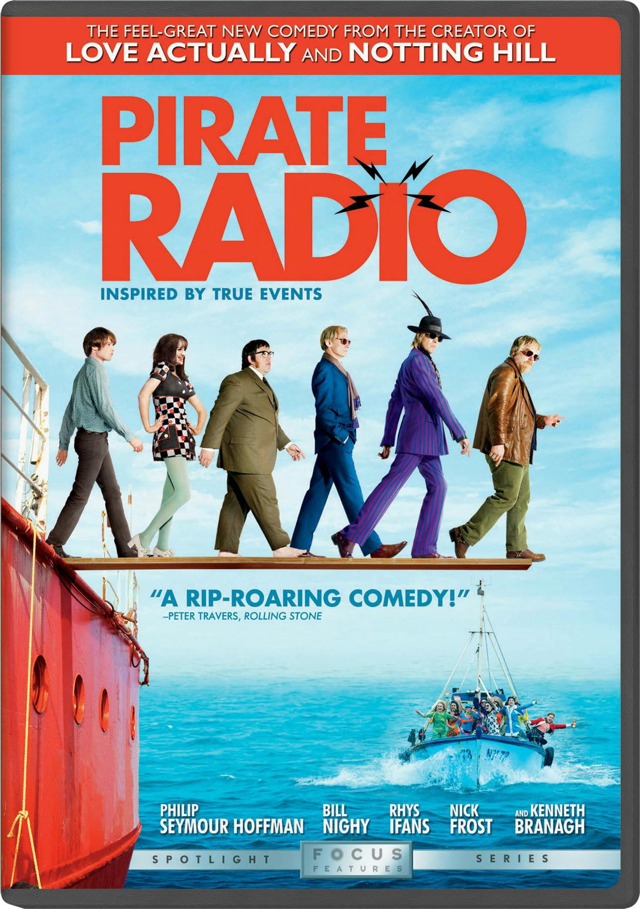 Focus Features Pirate Radio (DVD) - Comedy, Movie Rebel Rock