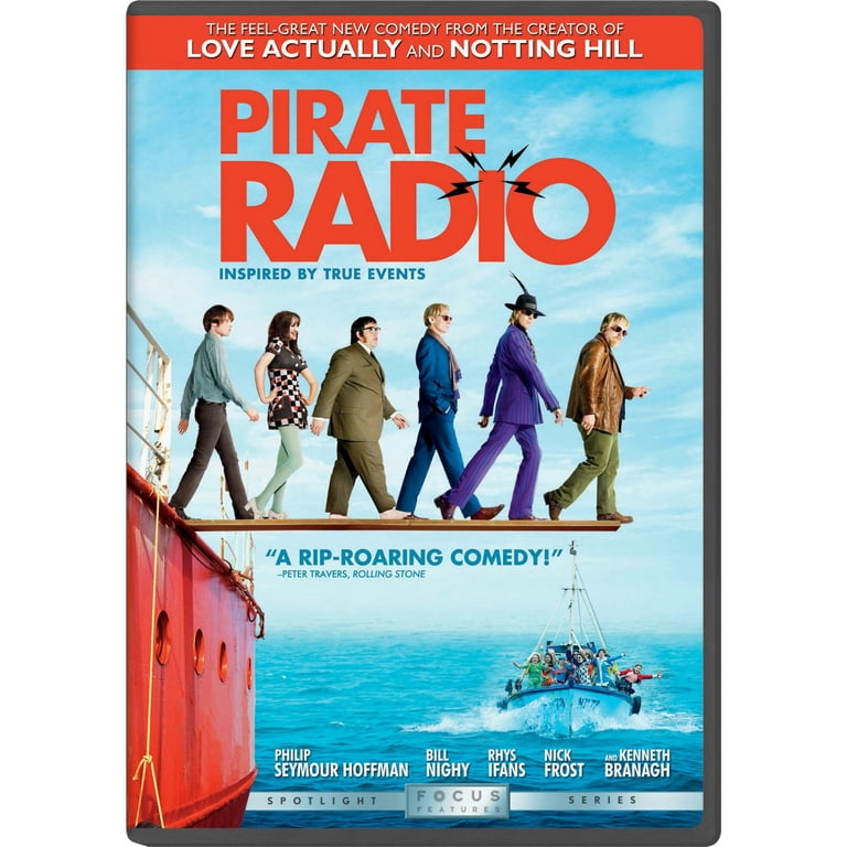 洋楽 PIRATE RADIO PRETENDERS 4CD + DVD Pirate Radio DVD Spotlight Series, Feature, Comedy, Drama
