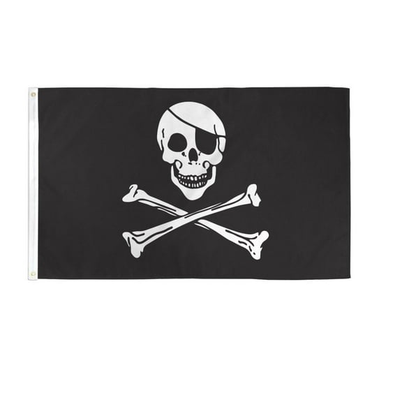 Pirate (Regular) Flag 3x5ft Poly