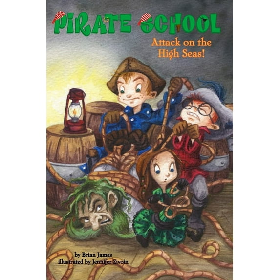 Pirate School Attack on the High Seas!, Book 3, (Paperback)