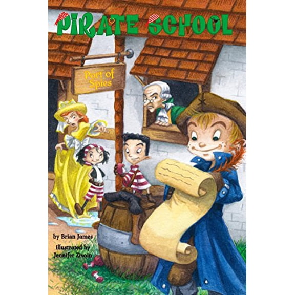 Pre-Owned Port of Spies (Pirate School (Paperback)) Paperback
