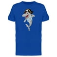 thumbnail image 1 of Pirate Shark Doodle T-Shirt Men -Image by Shutterstock, Male XX-Large, 1 of 2