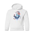 thumbnail image 1 of Pirate Ship And Little Fish Hoodie Juniors -Image by Shutterstock,  Small, 1 of 4
