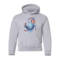 thumbnail image 1 of Pirate Ship And Little Fish Hoodie Juniors -Image by Shutterstock,  x-Large, 1 of 4