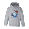 thumbnail image 1 of Pirate Ship And Little Fish Hoodie Toddler -Image by Shutterstock,  2 Toddler, 1 of 4