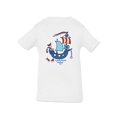thumbnail image 1 of Pirate Ship And Little Fish T-Shirt Infant -Image by Shutterstock,  6 Months, 1 of 4