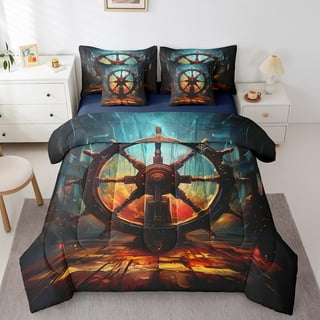Pirate Bedding Set