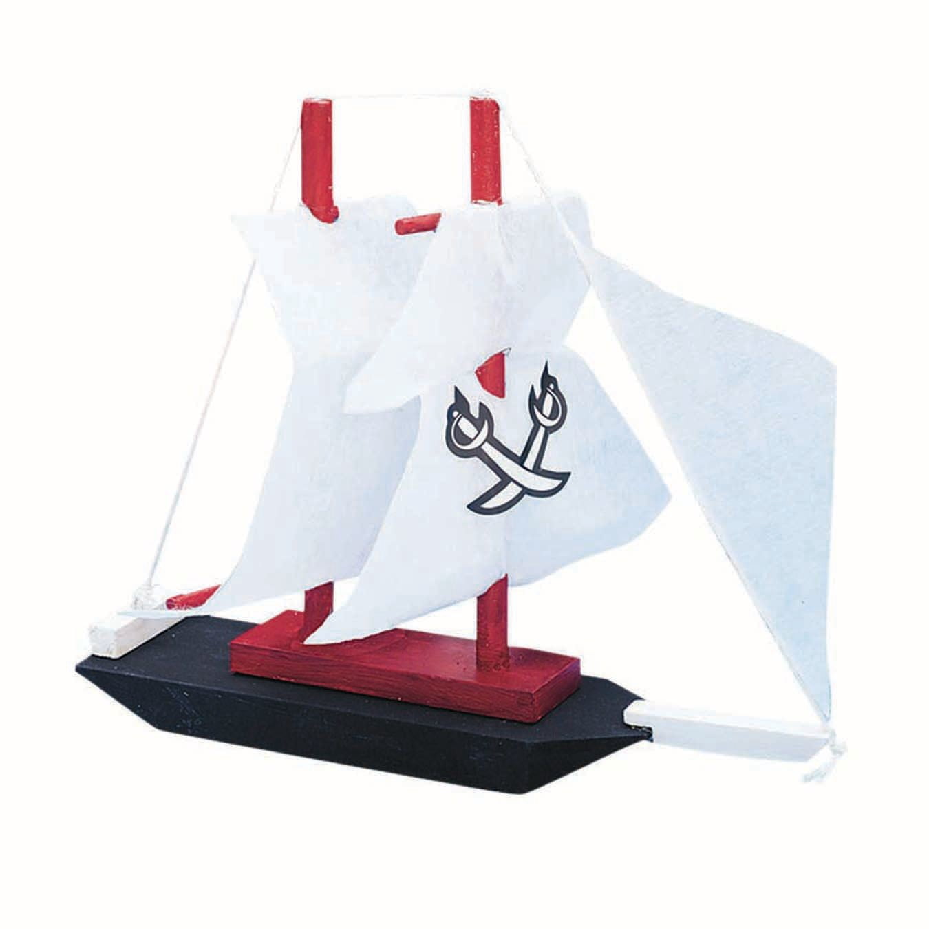 Pirate Ship Craft Kit (Pack of 12)