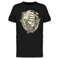 thumbnail image 1 of Pirate Ship Emblem T-Shirt Men -Image by Shutterstock, Male x-Large, 1 of 2