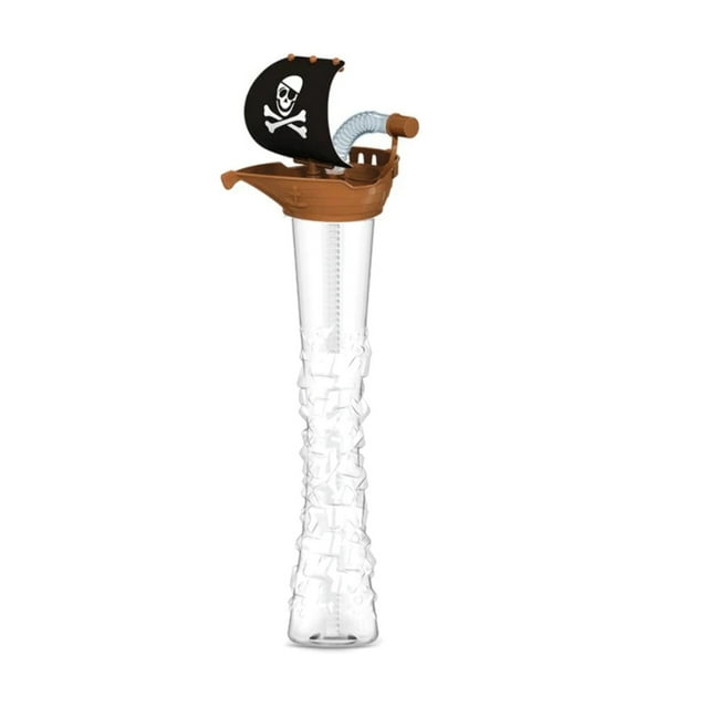 Pirate Ship Party Yard Cups (Pack of 54 cups with Brown Ships) - First ...