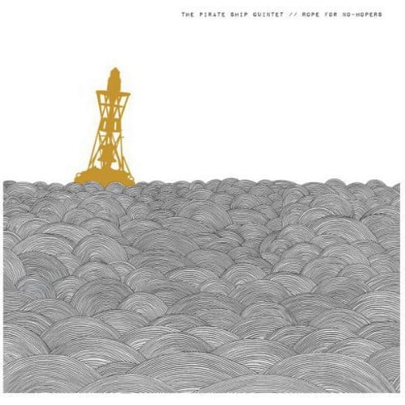 Pirate Ship Quintet - Rope for No-Hopers - Rock - Vinyl