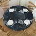 thumbnail image 1 of Pirate Ship Round Tablecloth with Elastic Fitted Table Cover, 1 of 8