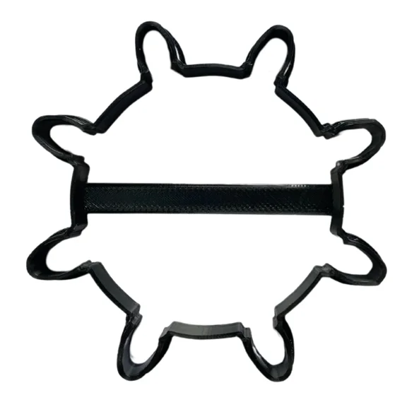 Pirate Ship Steering Wheel Cookie Cutter Made In Usa Pr5171