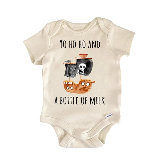 Pirate Ship Yo Ho Ho Baby Gift Baby Onesie®