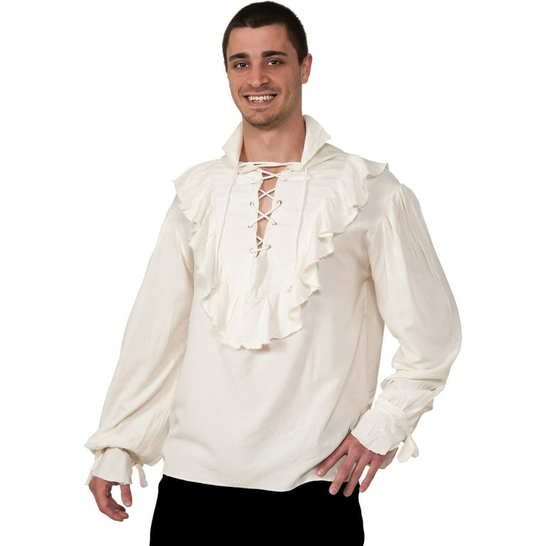 Pirate sales ruffle shirt