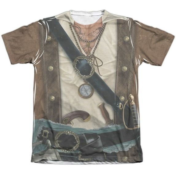 - Pirate - Short Sleeve Shirt - X-Large