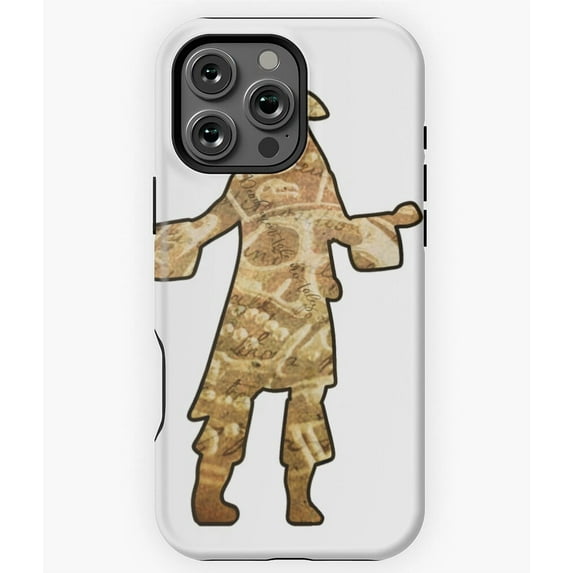 Pirate Skeleton Head and Swords Design Phone Case for iPhone 16 15 14 13 12 11 Pro Max