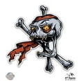 thumbnail image 1 of Pirate Skull Crossbones - 12" Vinyl Sticker Waterproof Decal, 1 of 1