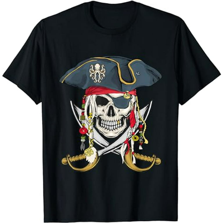 Pirate Skull Shirts For Girls Pirate Skull Shirts For Girls