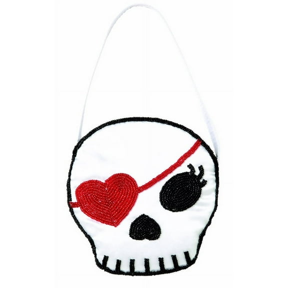 Pirate Skull Purse Costume Accessory