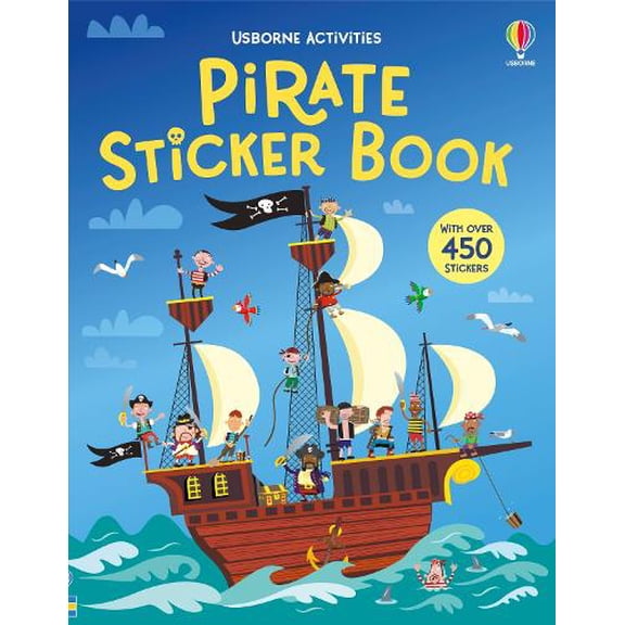 Fiona Watt Pirate Sticker Book (Paperback) Sticker Books