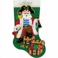 thumbnail image 1 of Pirate Stocking Felt Applique Kit-18'' Long, 1 of 1