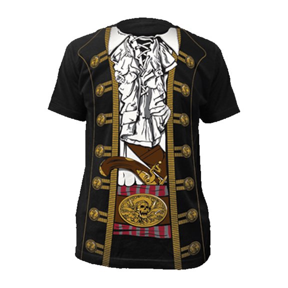Pirate Prince T-Shirt Costume