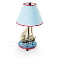 thumbnail image 1 of Pirate Table Lamp, 1 of 6