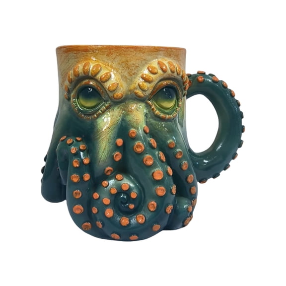 Pirate Tankard Large Capacity Beer Mug with Handle Beverage Drinking Cup Resin Drinkware For Cappuccinos Milk Use