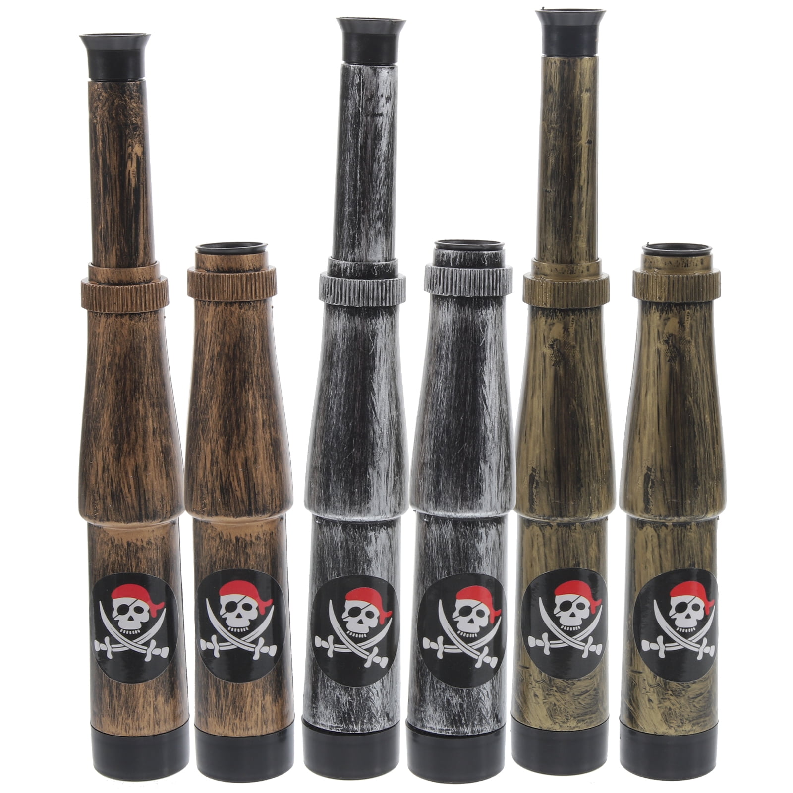 Pirate Telescope Children Telescopes Sports Decor Presents for Kids