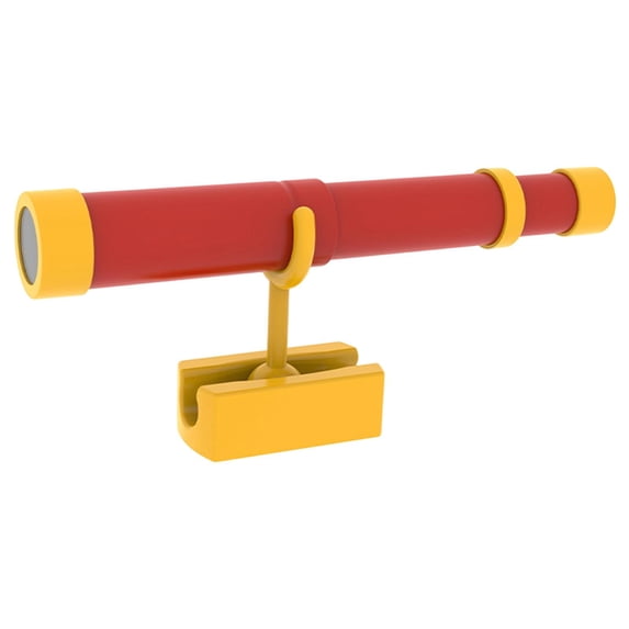 Pirate Telescope Spyglass Playhouse Retractable PP Material Educational Toy for Kids Outdoor Playground Use
