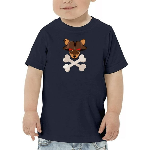 Pirate Terrier T-Shirt Toddler -Image by Shutterstock, 5 Toddler
