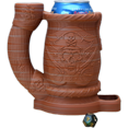 thumbnail image 1 of Pirate Theme Stein Dice Tower with Can Cozy & Storage - DND & RPG Accessory for Tabletop Gamers, 1 of 9