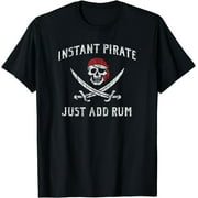 Pirate-Themed Rum-Infused Tee - Unleash Instant Chuckles!