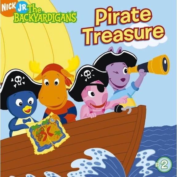 Pre-Owned Pirate Treasure (Backyardigans) (Paperback) 1416908005 9781416908005