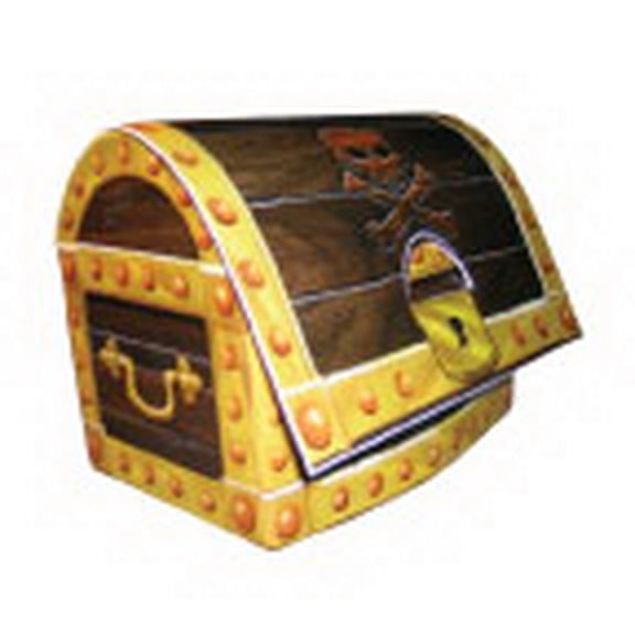 Pirate Treasure Chest Centerpiece