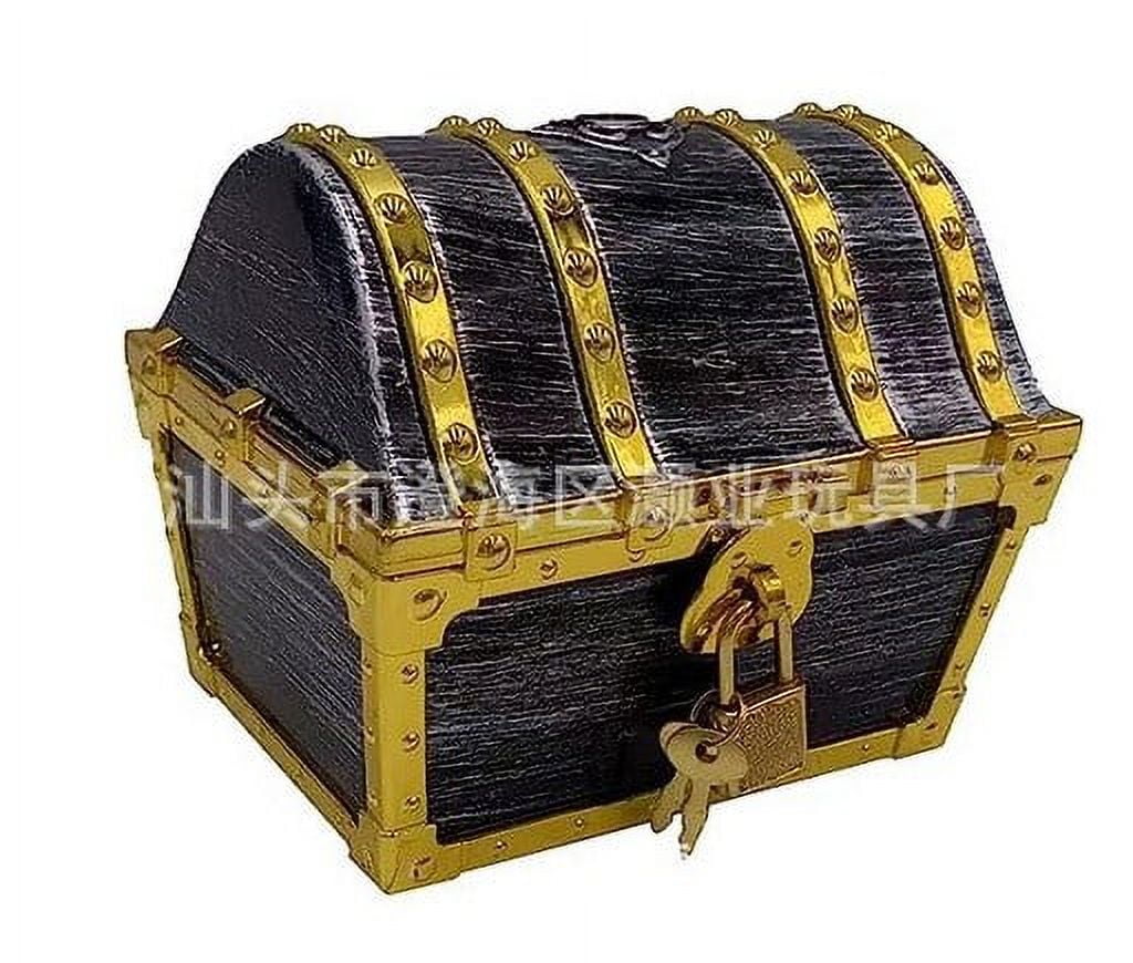 宝箱　小　treasure chest / treasure box Wooden Treasure Box Treasure Chest Box Kids Jewelry Boxes