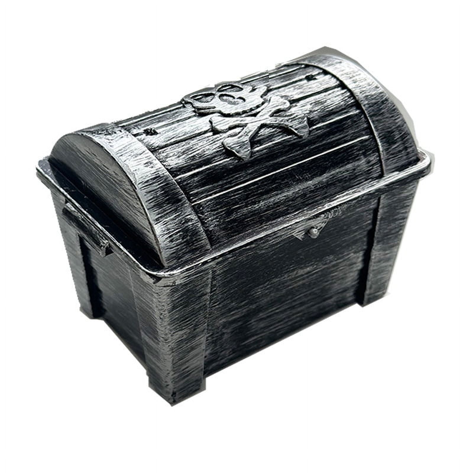 Pirate Treasure Chest Prop Antique Simulation Treasure Box Piggy Bank
