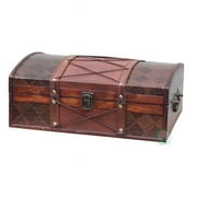 Pirate Treasure Chest with Leatehr X