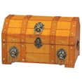 thumbnail image 1 of Pirate Treasure Chest with Lion Rings, 1 of 4
