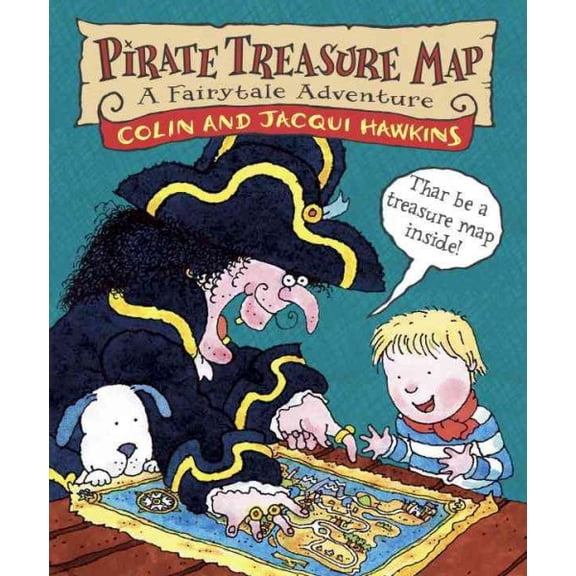 Pre-Owned Pirate Treasure Map : A Fairytale Adventure