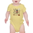 thumbnail image 1 of Pirate Treasures Bodysuit Infant -Image by Shutterstock,  24 Months, 1 of 4