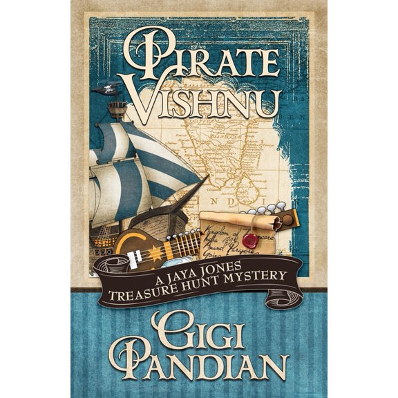 Jaya Jones Treasure Hunt Mystery Pirate Vishnu, Book 2, (Paperback)