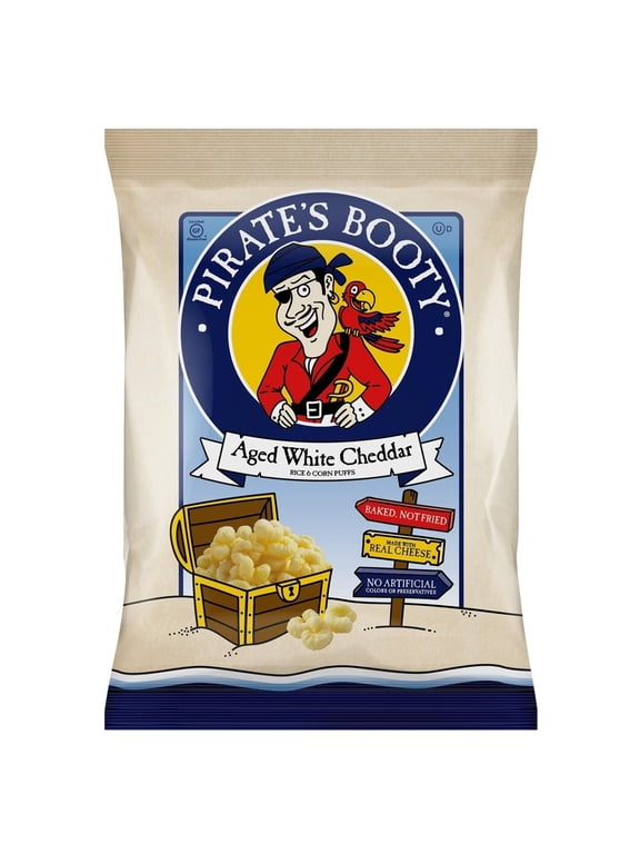 Aged White Cheddar Puffs, 18 Ounce Family Size Bag