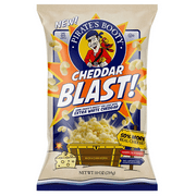 Pirate's Booty Cheddar Blast Puffs, Extra Cheesy Aged White Cheddar, 10 Oz Bag