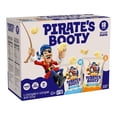 thumbnail image 1 of Pirate's Booty Gluten-Free Aged White Cheddar + Cheddar Blast Puffed Kid Snacks Variety Pack (18 count), 1 of 7
