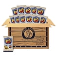 thumbnail image 1 of Pirate's Booty Aged White Cheddar Cheese Puffs, MDH1Gluten Free, Kids Snacks, 1oz Individual Size Snack Bags (12 Count), 1 of 9
