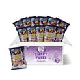 thumbnail image 1 of Pirate's Brand Smart Puffs, Wisconsin Cheddar, 12ct, 4.5oz Grocery Size Bags, Gluten Free, Healthy Kids Snacks, 1 of 9