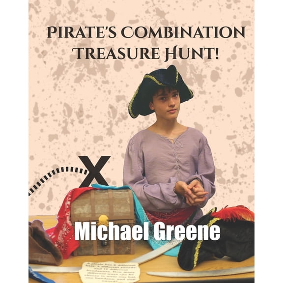 Pirate's Combination Treasure Hunt, (Paperback)