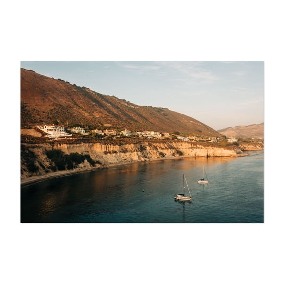 Pirate's Cove Beach 01 - Avila Beach California Photography Unframed Wall Art Print 24 x 36 inches